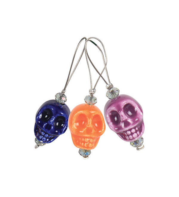 Маркер для вязания Skull Candy